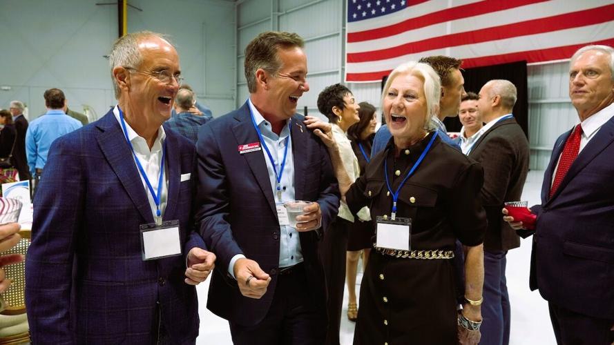 David Hoffmann Jim Schwartzel Jerri Hoffmann laughing.JPG