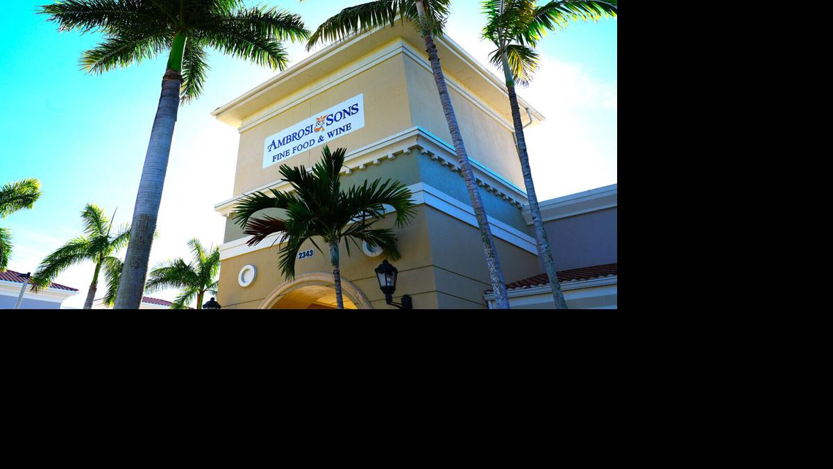 Ambrosi & Sons moves to Vanderbilt Beach Road