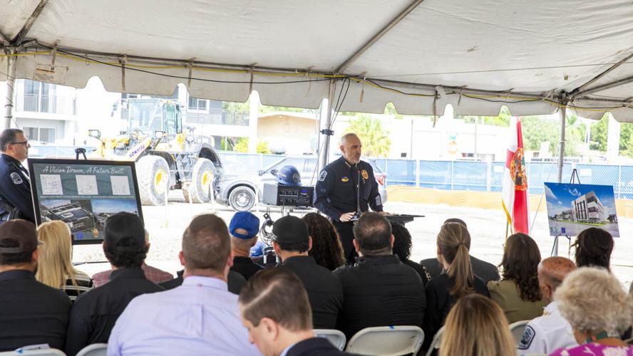 Police chief marks start of new Fort Myers headquarters