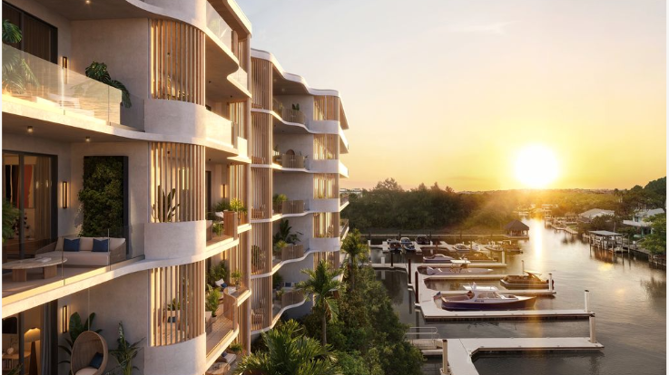 Halcyon Residences - Hummingbird West rendering