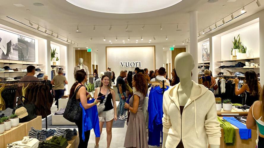 Vuori opens at Waterside Shops