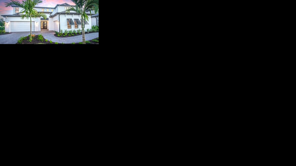 Vivid Shores luxury model home exterior