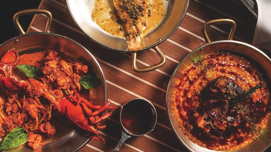 La Saliere's Family Style dishes