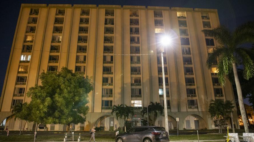 Royal Palm Towers redevelopment underway near Irving site