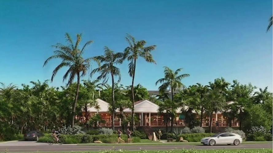 Plans highlight Old Florida-style apartment design