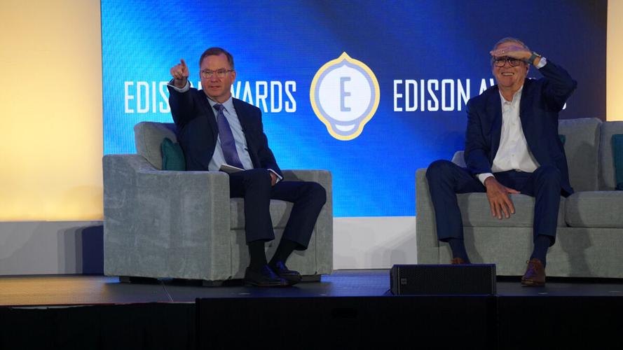 Jeb Bush joins Everglades discussion at Edison Awards