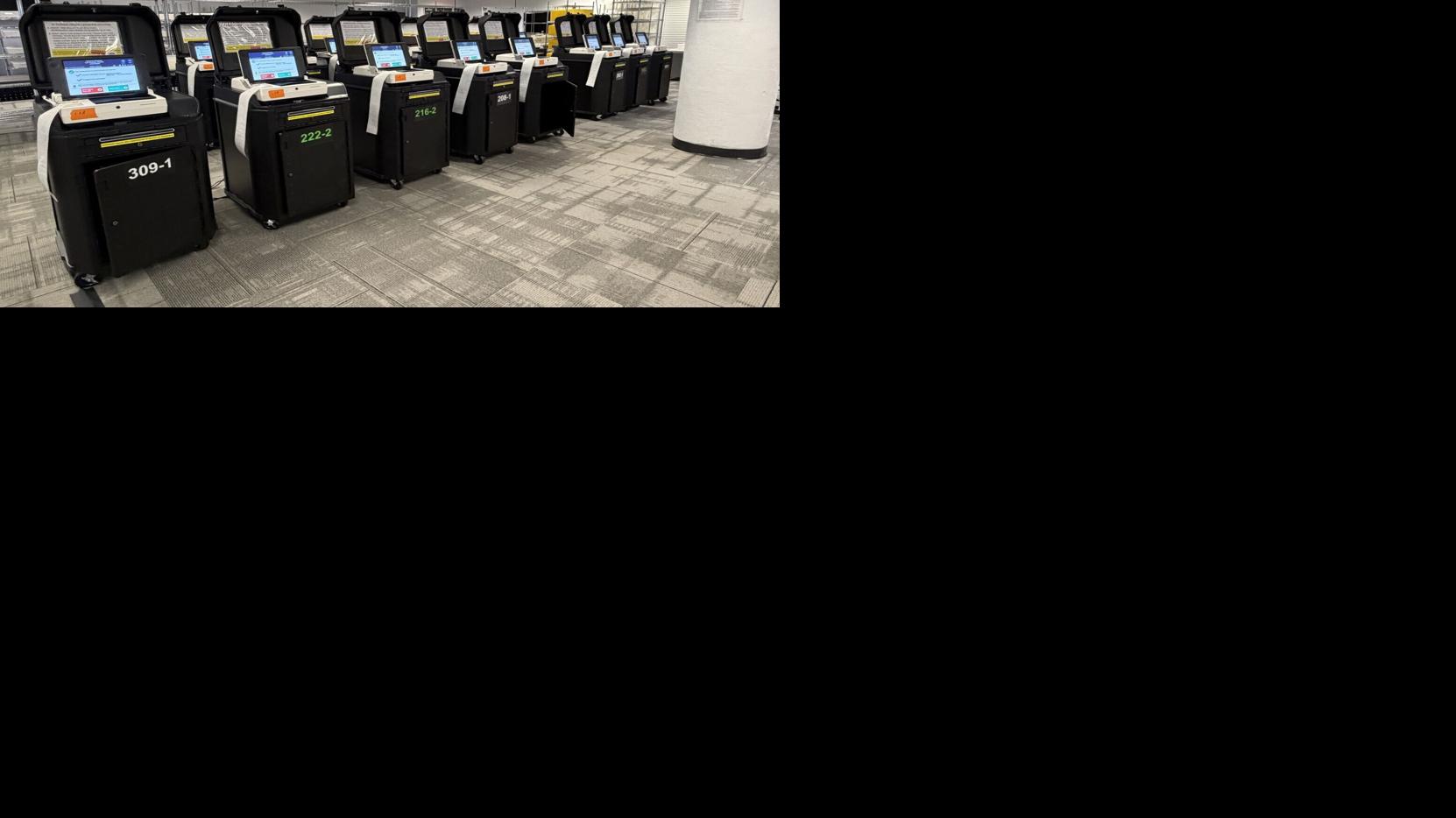 Lee County tests voting equipment ahead of general election