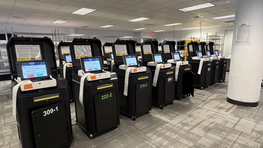 Lee County tests voting equipment ahead of general election