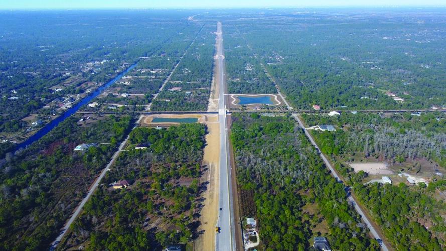 Vanderbilt Beach Road extension stretches westward