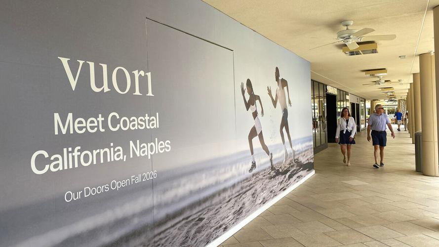 Vuori coming to Waterside Shops this fall