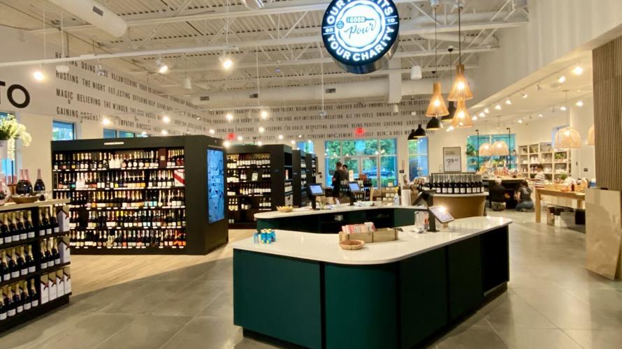 The Good Pour store in North Naples