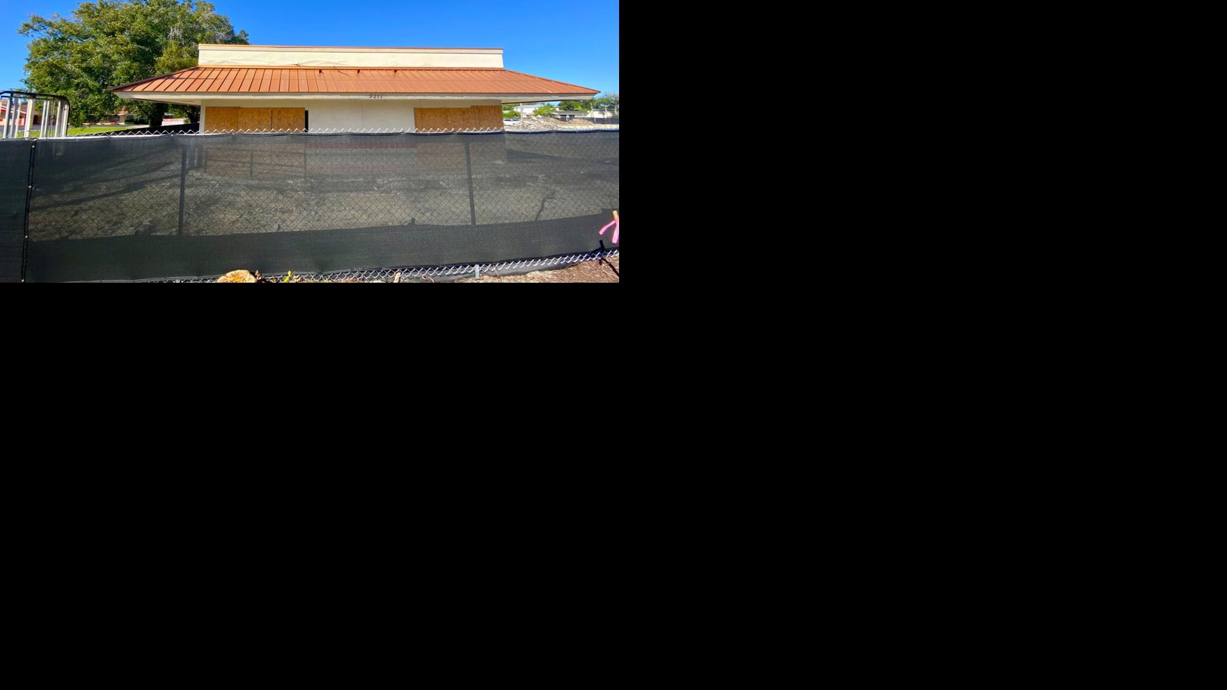Former Burger King drive-thru in Naples Park