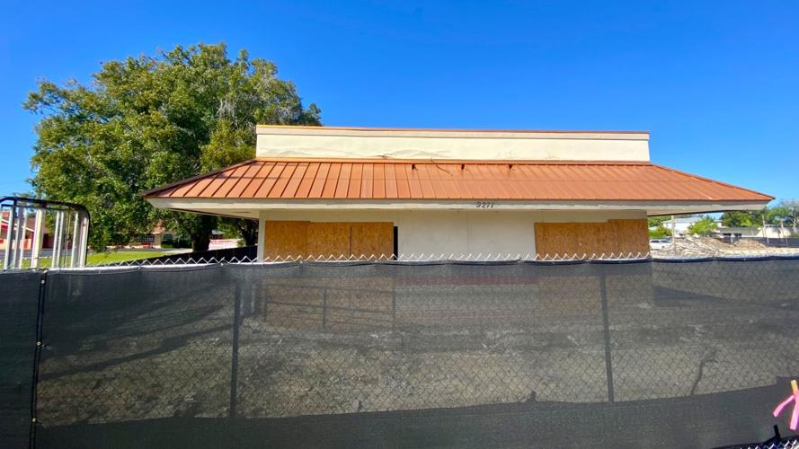 Former Burger King drive-thru in Naples Park