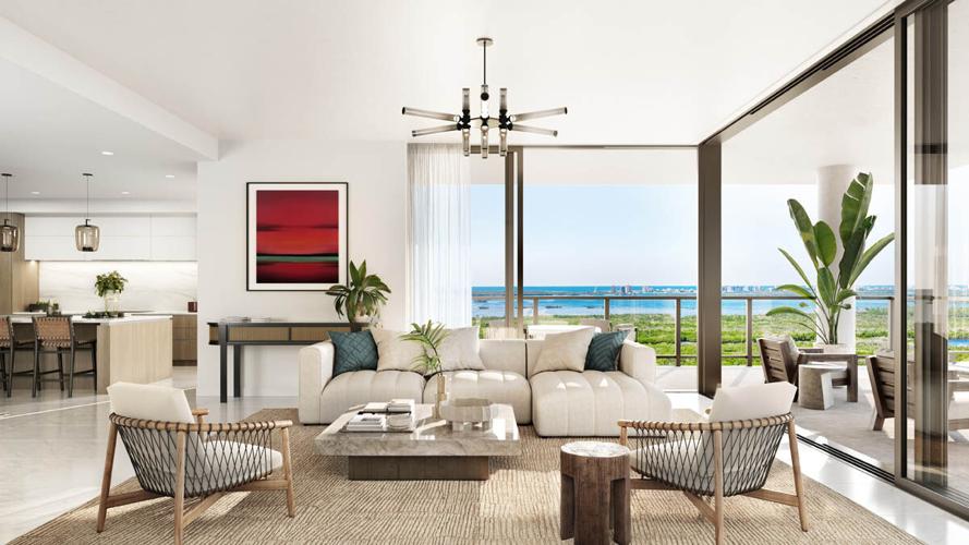 Renderings showcase luxury residences and amenities at The Island at West Bay Club