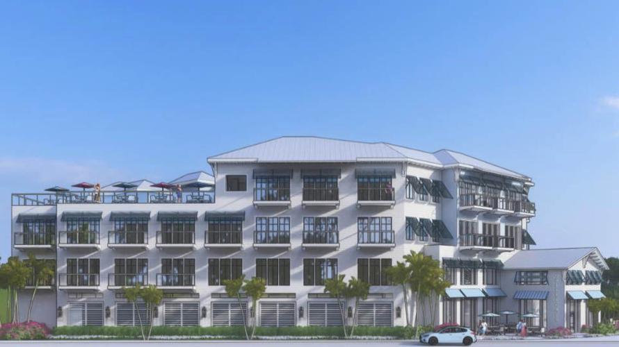Hideaway hotel plan advances on Fort Myers Beach