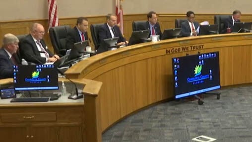 Charlotte County commissioners review development issues