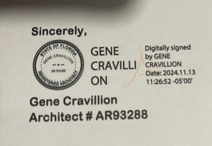 Permit firm denies fraud in use of retired architect’s seal