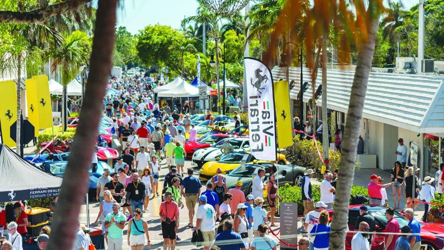 Cars on 5th draws thousands to downtown Naples