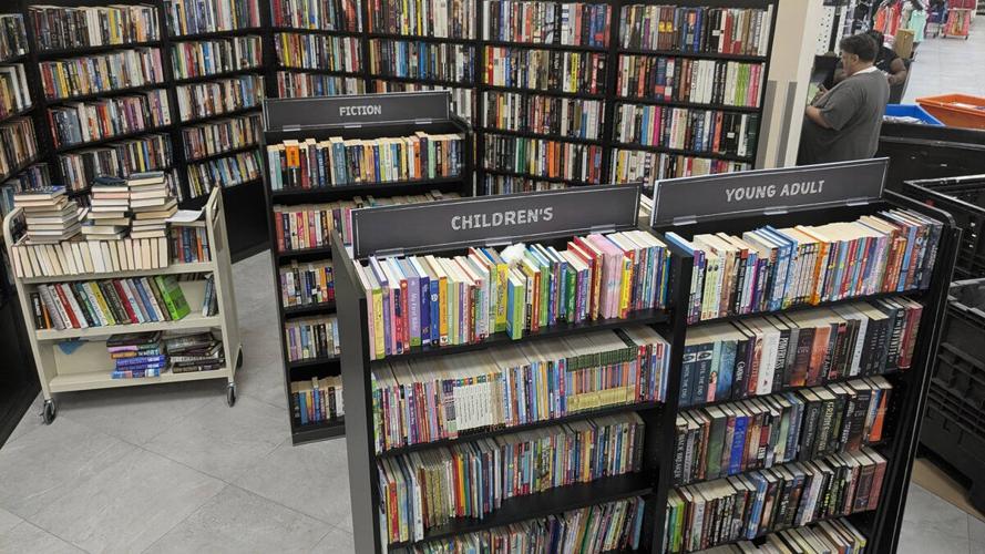 New Goodwill includes expanded bookstore section