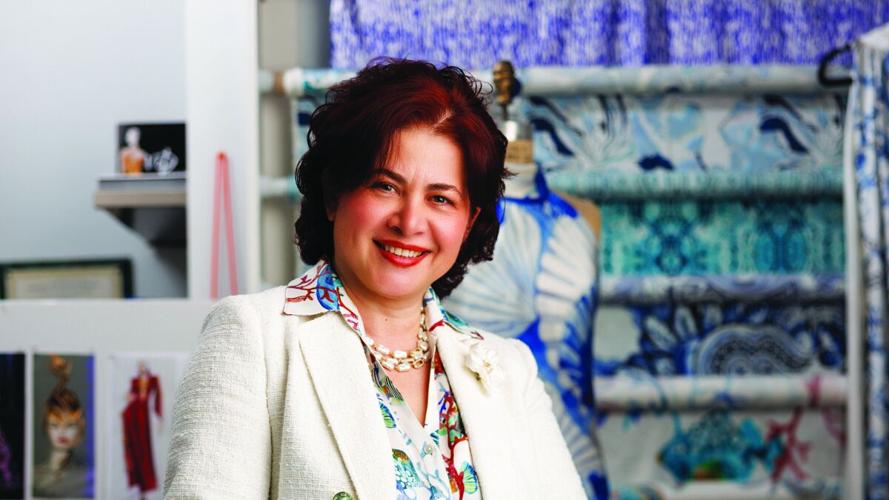 Designer grows global fashion brand
