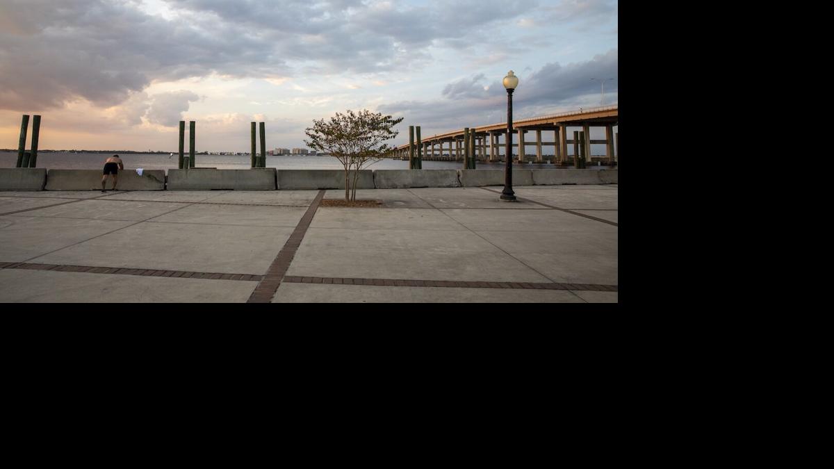 Centennial Park along Caloosahatchee River Fort Myers