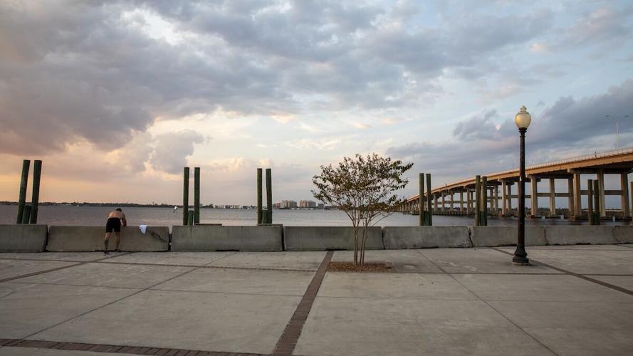 Centennial Park along Caloosahatchee River Fort Myers