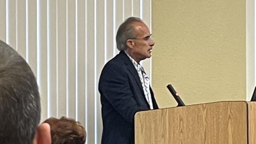 John Fleming Punta Gorda City Council meeting 12.9.25