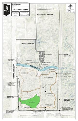 Estero River Park plan outlines future improvements