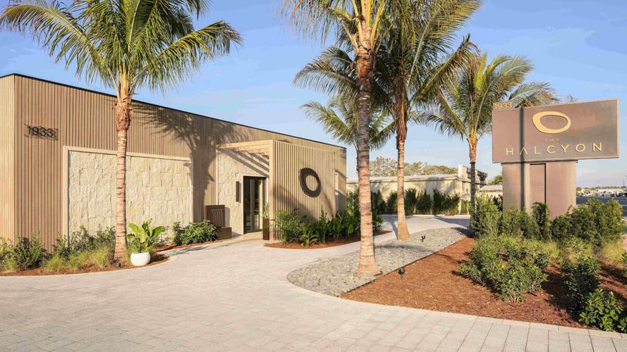 Halcyon sales gallery opens on Davis Boulevard