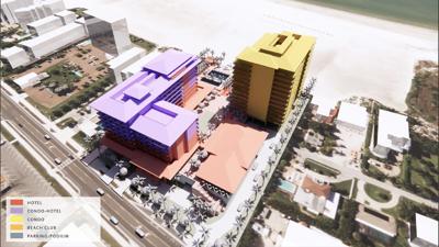 London Bay proposes oceanfront resort on Estero Boulevard