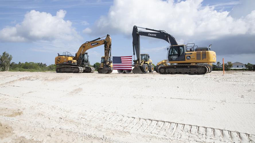 Excavation work begins on pediatric center site