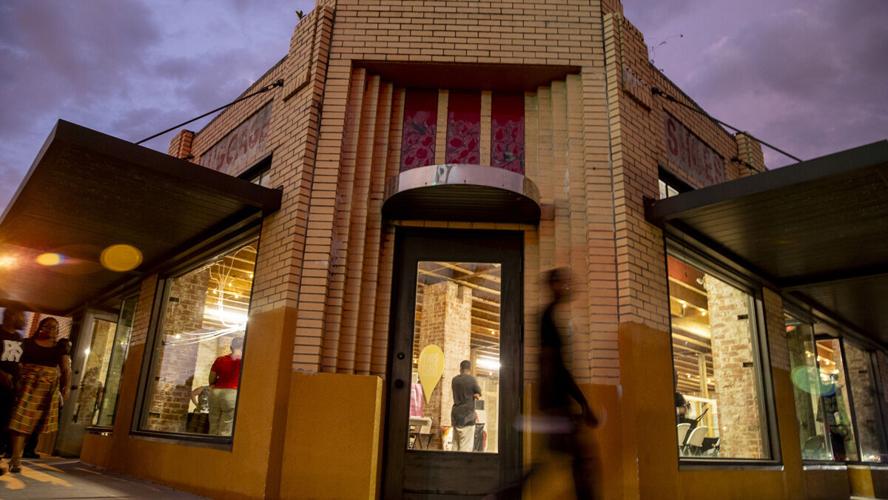 Historic McCollum Hall awaits restoration