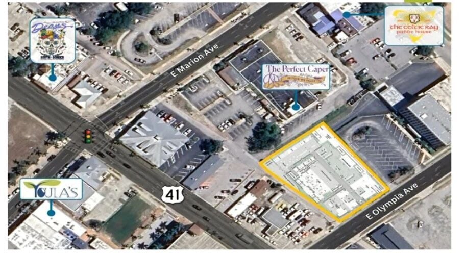 Yard location