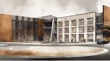 Naples College of Osteopathic Medicine rendering 2