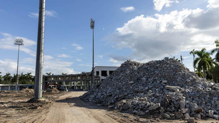 City of Palms Park comes down for Midtown redevelopment