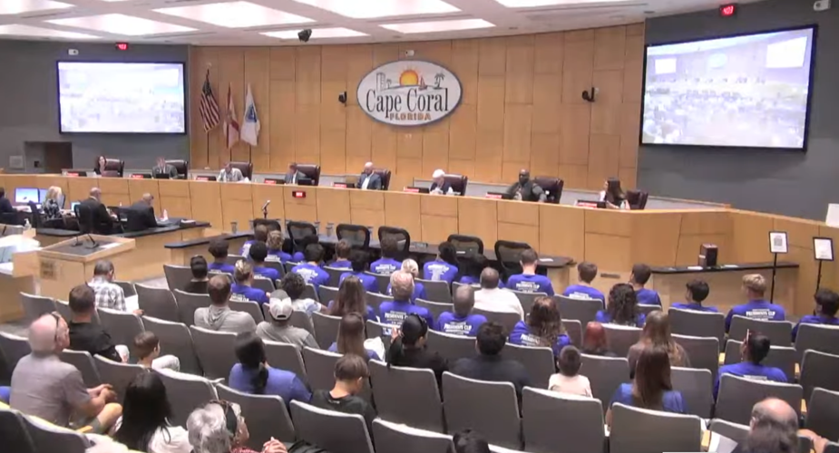 0723 Cape Coral City Council meeting credit-Cape Coral government