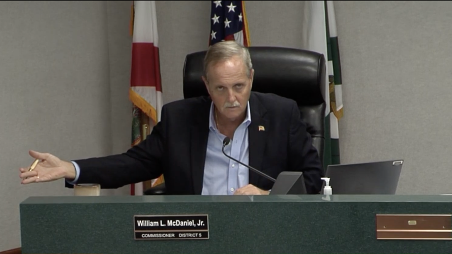 William McDaniel Jr. at Collier County budget meeting.png