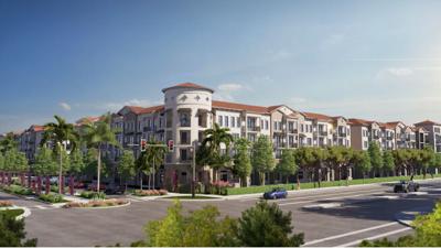 Estero mixed-use development begins construction