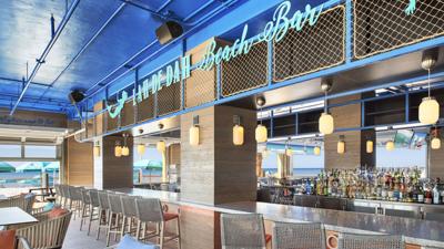 Margaritaville Beach Resort - Lah De Dah Beach Bar.jpg