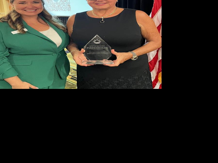 Greater Naples Chamber honors Kathleen Passidomo