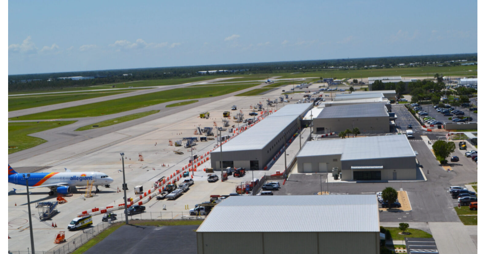 Punta Gorda Airport adds gates, new amenities