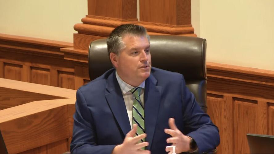 Hamman backs constitutional officer term limits