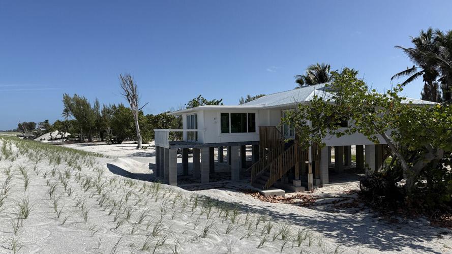Gulf-front home sits on Rauschenberg Captiva land