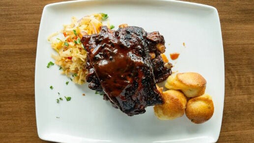 Mango BBQ ribs bring sweet and spicy flavor