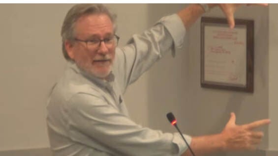 Architect Jeff Mudgett discusses Historic City Hall renovations