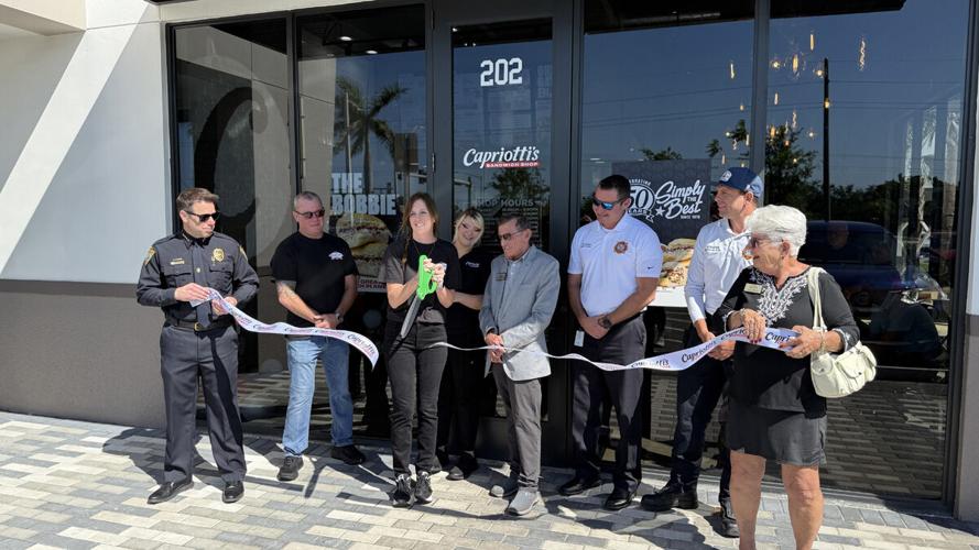 Ribbon-cutting marks Capriotti’s Cape Coral debut