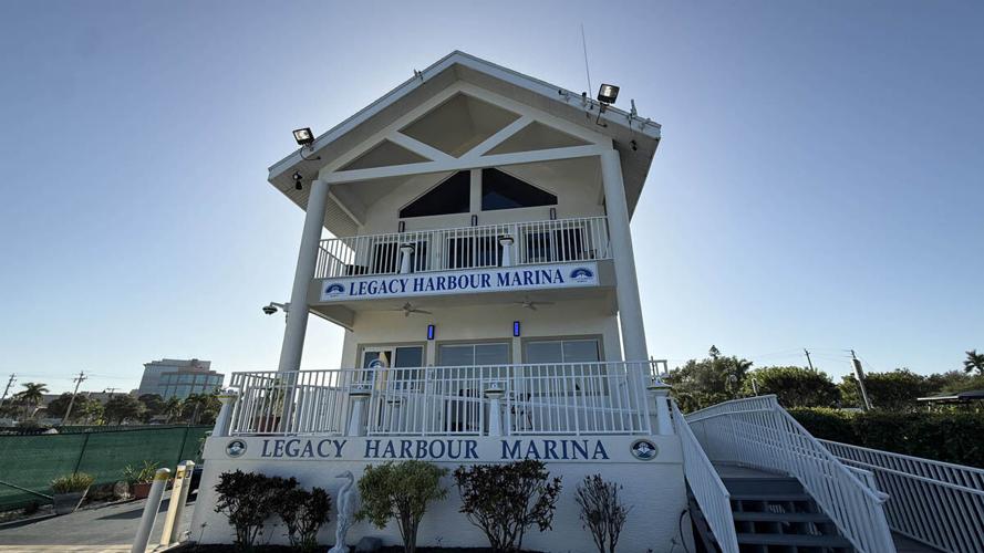Rebuilt Legacy Harbour Marina welcomes boaters to Fort Myers