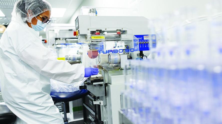 mCyte manufactures regenerative medicine technology in Fort Myers