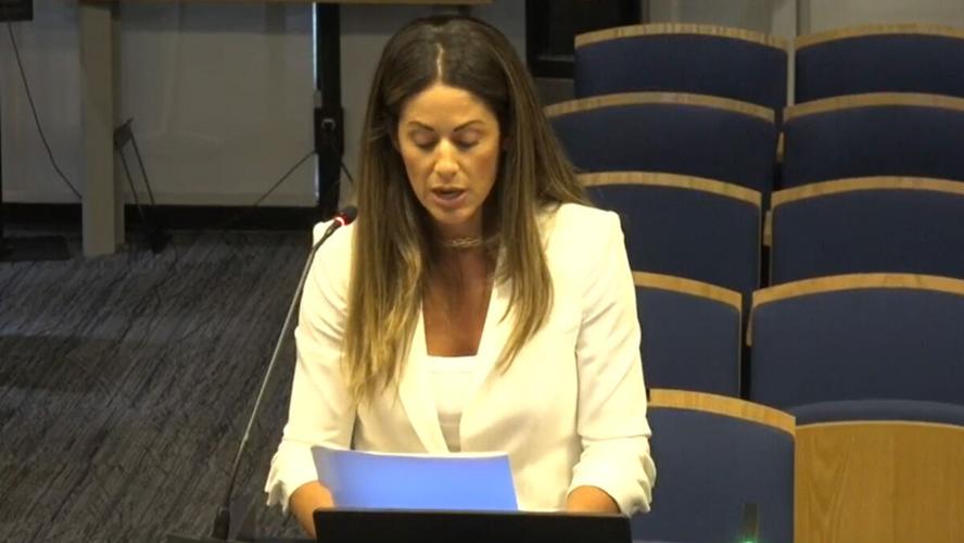 Jenna Heiderman urges Naples to extend review process