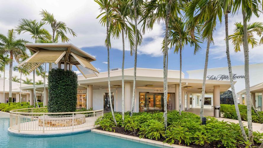 Dior has opened a standalone boutique at Waterside Shops in Naples after relocating from its former store-within-a-store location inside Saks Fifth Avenue.